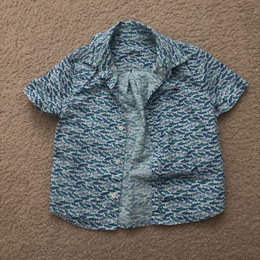 4T vineyard vines button down